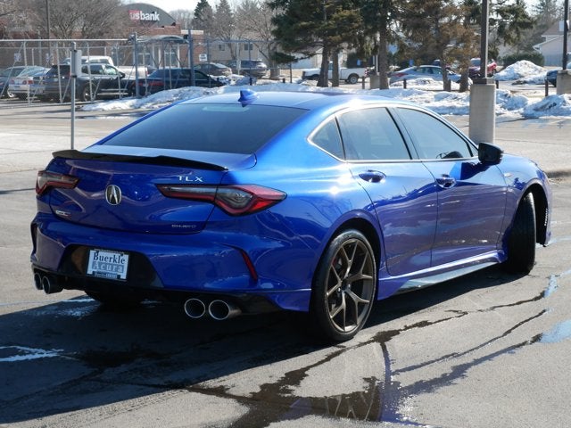 2023 Acura TLX Type S with Performance Tire