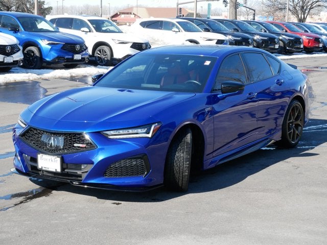 2023 Acura TLX Type S with Performance Tire