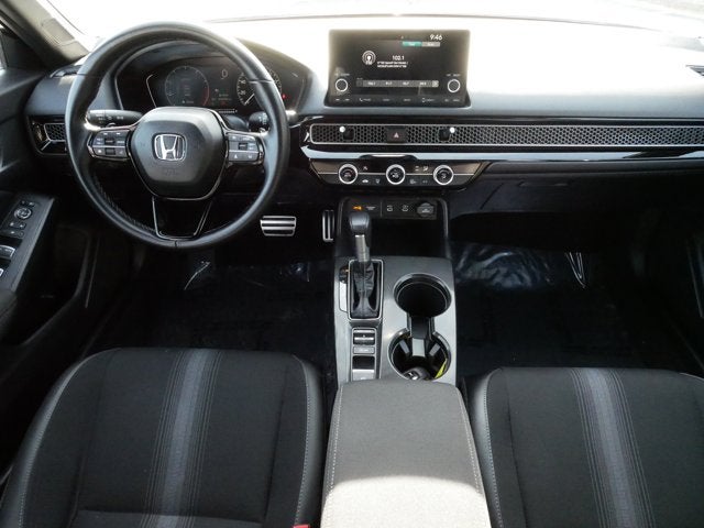 2025 Honda Civic Hatchback Sport