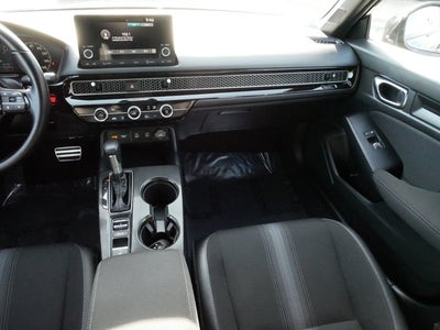 2025 Honda Civic Hatchback Sport