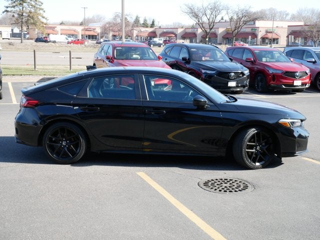 Used 2025 Honda Civic Hatchback Sport with VIN 19XFL2H85SE015658 for sale in Brooklyn Park, Minnesota