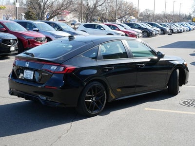 2025 Honda Civic Hatchback Sport