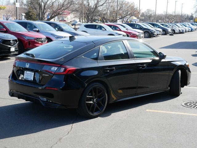 2025 Honda Civic Hatchback Sport