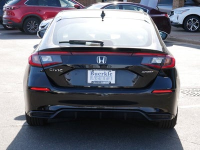 2025 Honda Civic Hatchback Sport