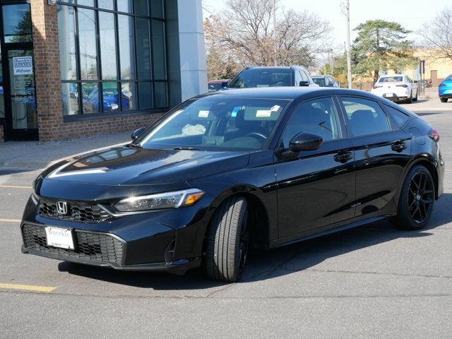 2025 Honda Civic Hatchback Sport
