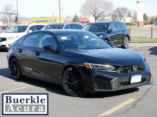 2025 Honda Civic Hatchback Sport