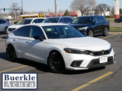 2024 Honda Civic Hatchback Sport