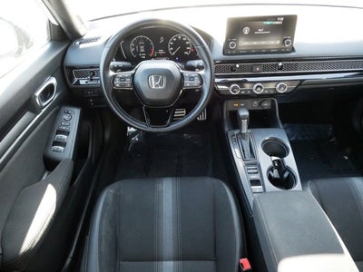 2024 Honda Civic Hatchback Sport