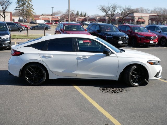 2024 Honda Civic Hatchback Sport