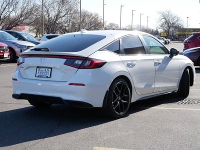 2024 Honda Civic Hatchback Sport