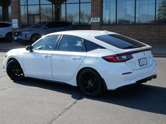 2024 Honda Civic Hatchback Sport