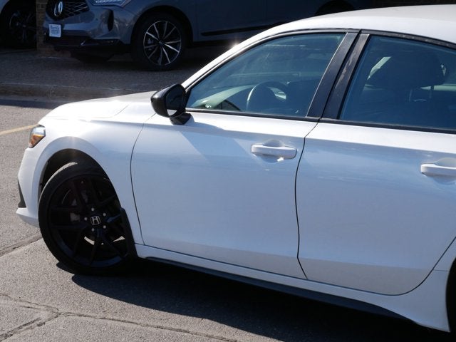 2024 Honda Civic Hatchback Sport