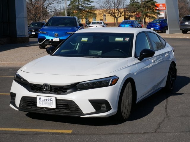 2024 Honda Civic Hatchback Sport