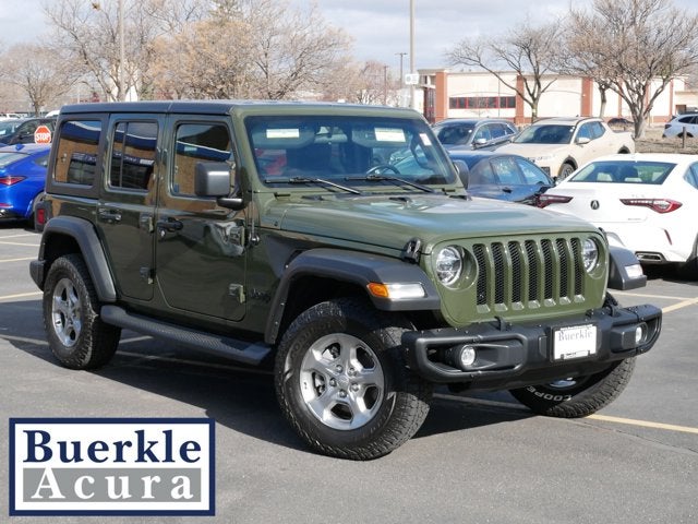 2021 Jeep Wrangler Unlimited Freedom