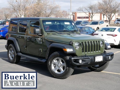 2021 Jeep Wrangler Unlimited Freedom