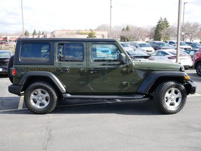 2021 Jeep Wrangler Unlimited Freedom