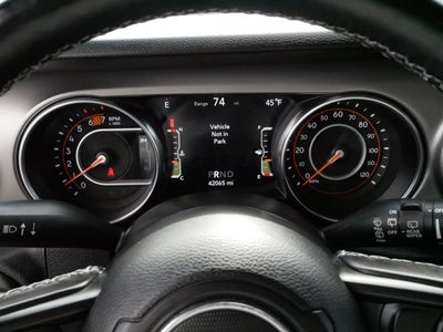 2021 Jeep Wrangler Unlimited Freedom