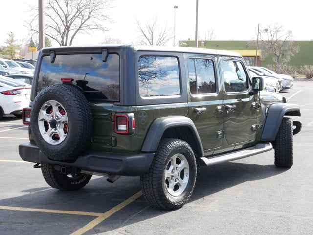 2021 Jeep Wrangler Unlimited Freedom