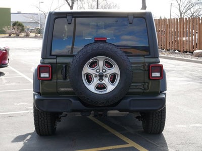 2021 Jeep Wrangler Unlimited Freedom
