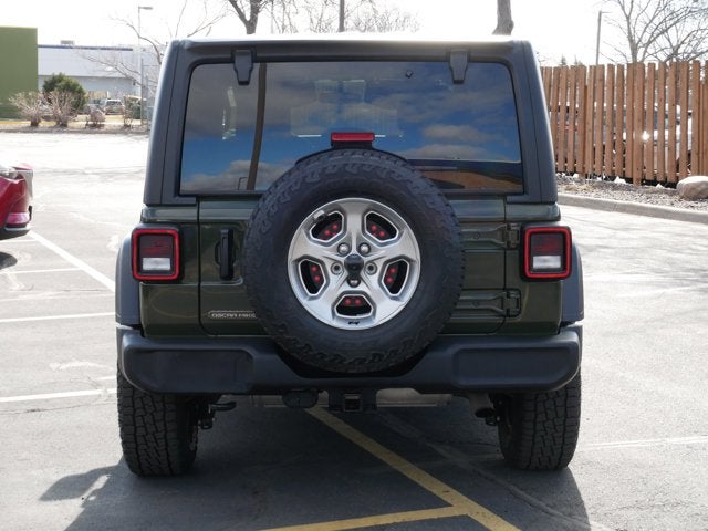 2021 Jeep Wrangler Unlimited Freedom