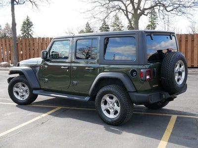 2021 Jeep Wrangler Unlimited Freedom