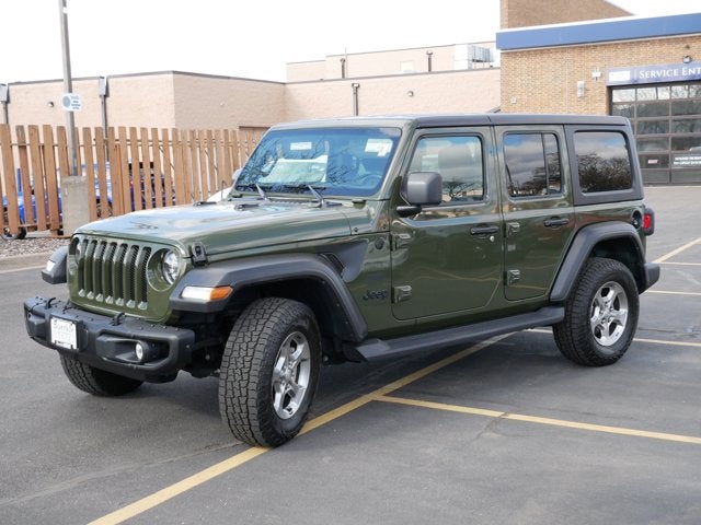2021 Jeep Wrangler Unlimited Freedom