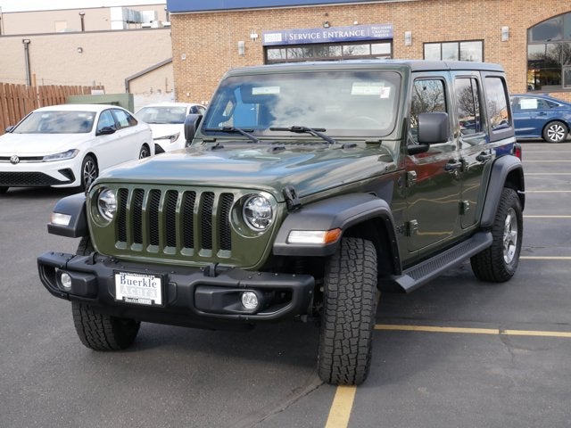 2021 Jeep Wrangler Unlimited Freedom