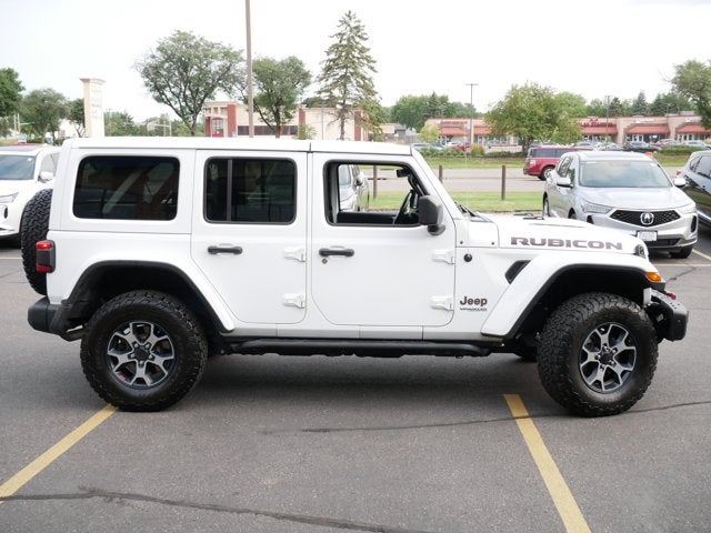 Used 2019 Jeep Wrangler Unlimited Rubicon with VIN 1C4HJXFG2KW604162 for sale in Brooklyn Park, Minnesota