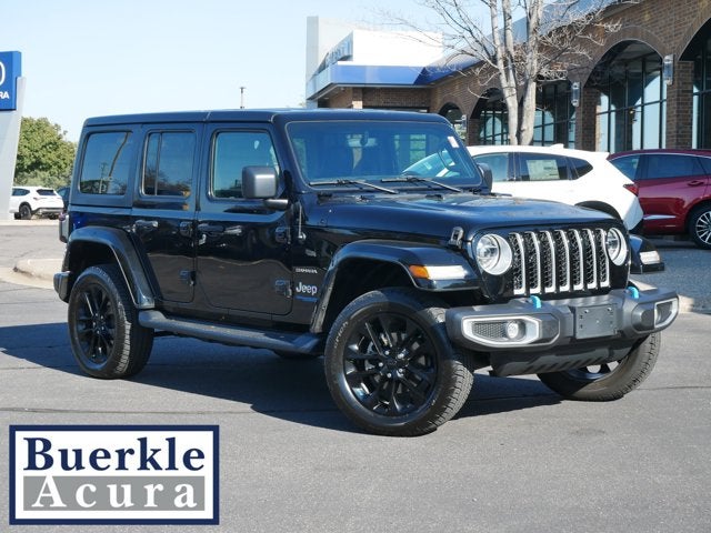 2022 Jeep Wrangler 4xe Unlimited Sahara