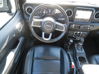 2022 Jeep Wrangler 4xe Unlimited Sahara