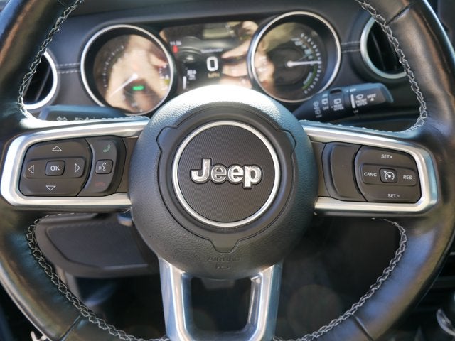 2022 Jeep Wrangler 4xe Unlimited Sahara