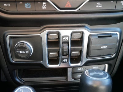 2022 Jeep Wrangler 4xe Unlimited Sahara
