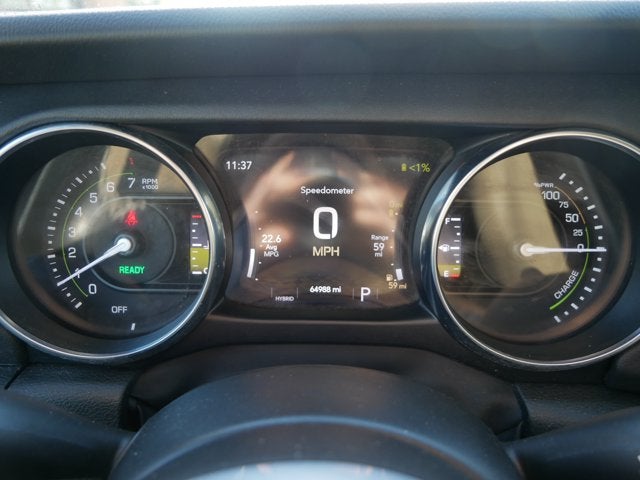 2022 Jeep Wrangler 4xe Unlimited Sahara