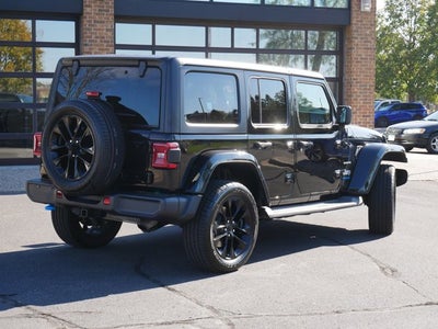 2022 Jeep Wrangler 4xe Unlimited Sahara