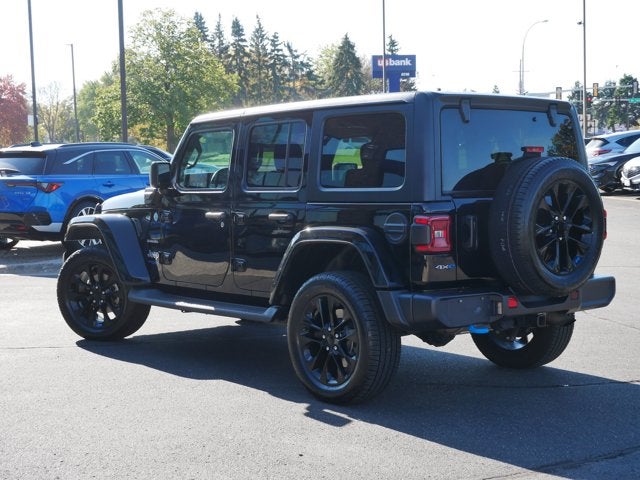 2022 Jeep Wrangler 4xe Unlimited Sahara