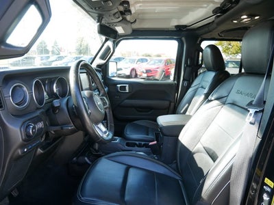 2022 Jeep Wrangler 4xe Unlimited Sahara