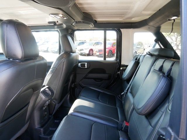 2022 Jeep Wrangler 4xe Unlimited Sahara