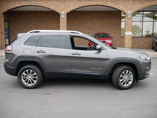 Used 2019 Jeep Cherokee Latitude Plus with VIN 1C4PJMLX1KD132188 for sale in Brooklyn Park, Minnesota