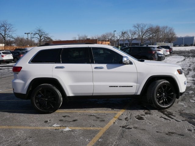 Used 2017 Jeep Grand Cherokee Limited with VIN 1C4RJFBG1HC831261 for sale in Brooklyn Park, Minnesota