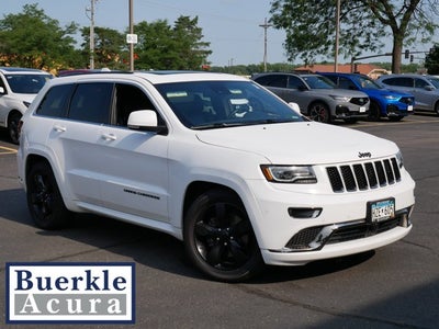 2016 Jeep Grand Cherokee High Altitude
