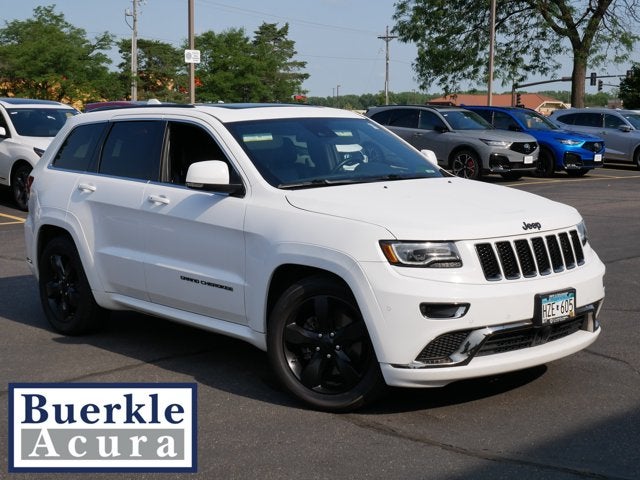 2016 Jeep Grand Cherokee High Altitude