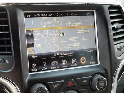 2016 Jeep Grand Cherokee High Altitude