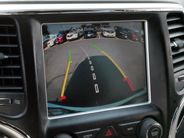 2016 Jeep Grand Cherokee High Altitude