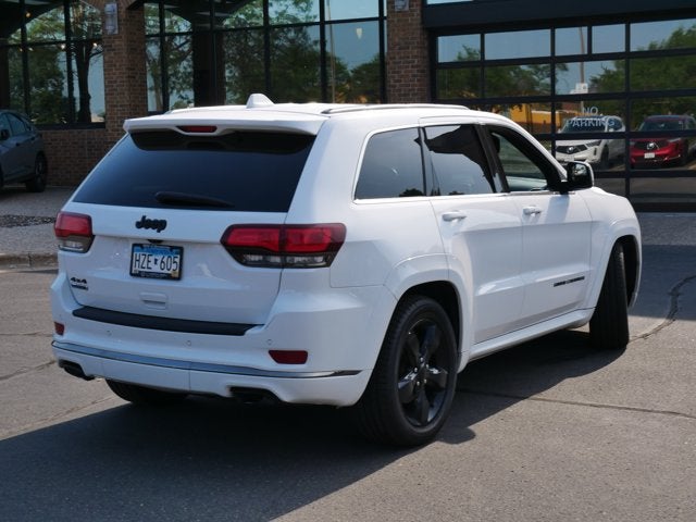 2016 Jeep Grand Cherokee High Altitude