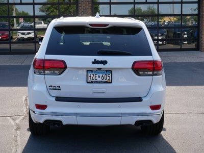 2016 Jeep Grand Cherokee High Altitude