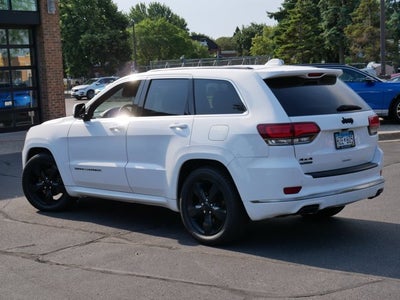 2016 Jeep Grand Cherokee High Altitude