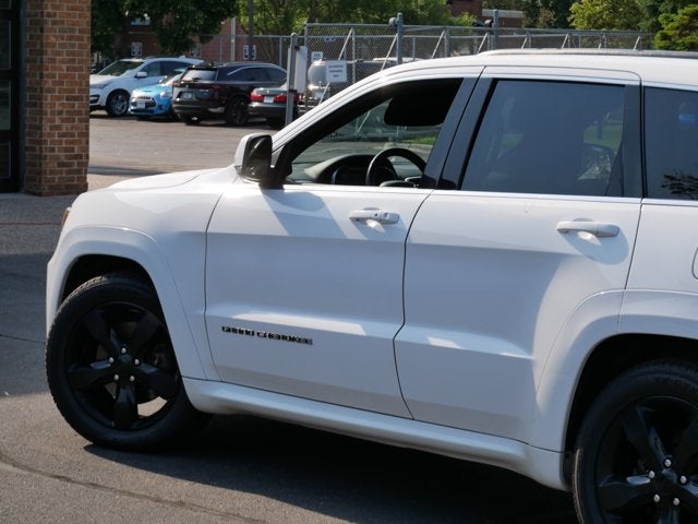 2016 Jeep Grand Cherokee High Altitude