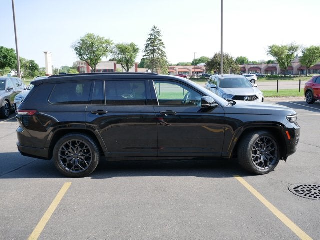 Used 2023 Jeep Grand Cherokee L Summit Reserve with VIN 1C4RJKEG3P8805430 for sale in Brooklyn Park, Minnesota