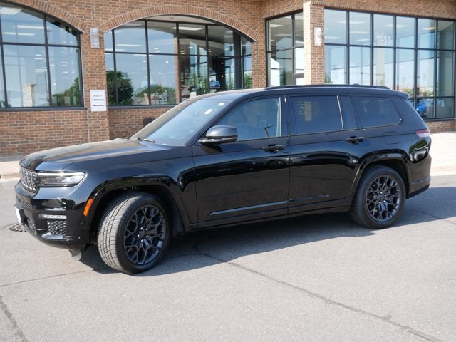 2023 Jeep Grand Cherokee L Summit Reserve