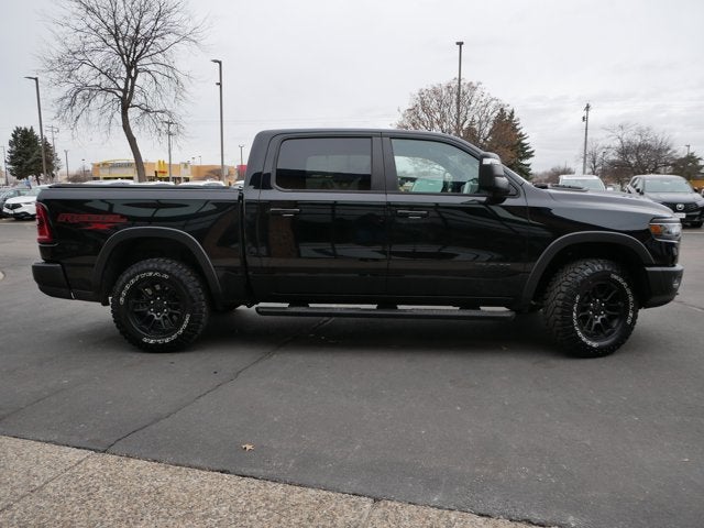 Used 2025 RAM Ram 1500 Pickup Rebel with VIN 1C6SRFLP0SN622184 for sale in Brooklyn Park, Minnesota